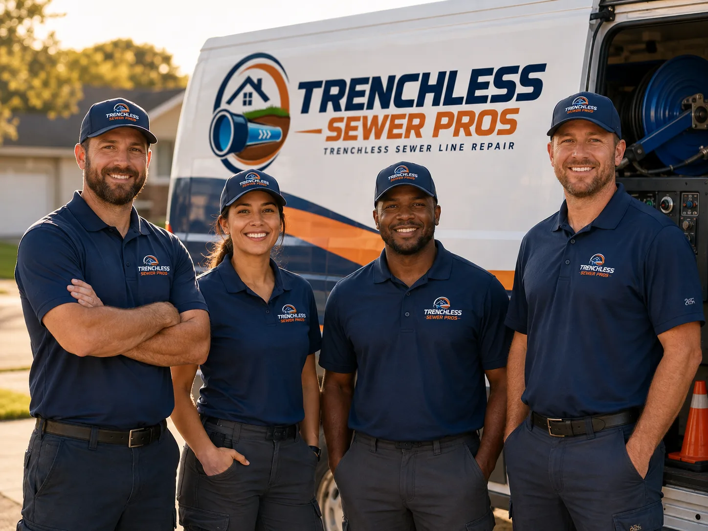 Trenchless Sewer Repair company in Warner, SD